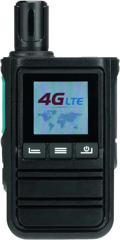 Retevis L61 4G radio, rete walkie talkie Distanza illimitata con GPS, 2500 mAh, Type-C, lunga portata con GPS, per logistica, campeggio
