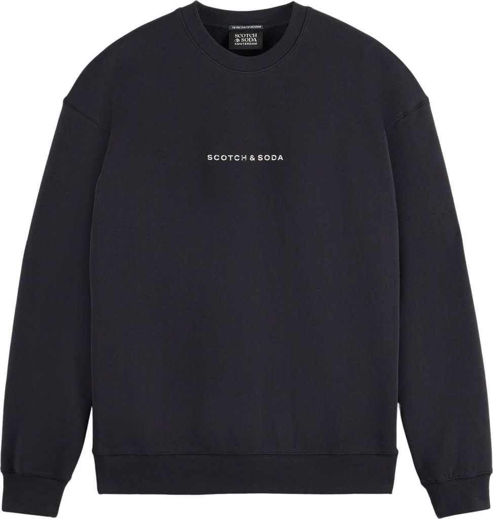 Scotch & Soda Pullover CORE LOGO FRONT CHEST Sweatshirt