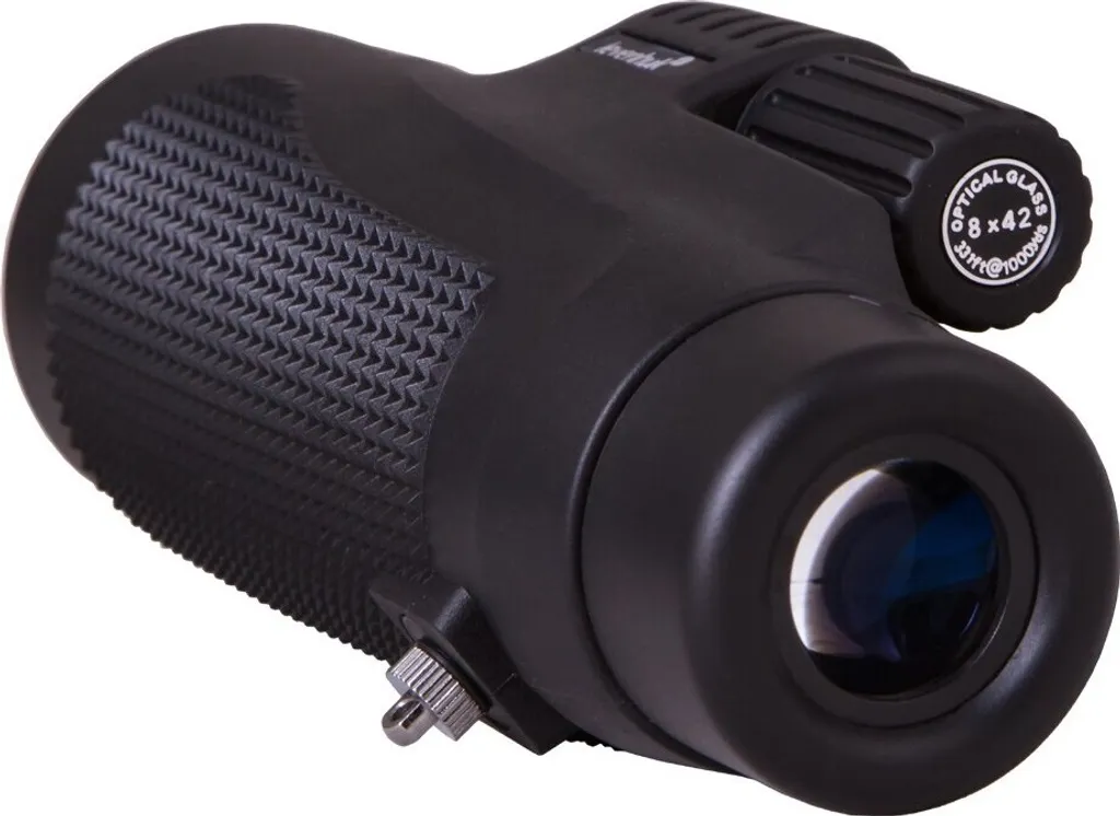 Monoculaire de randonnée 8x42 Levenhuk Wise : Optique étanche de terrain