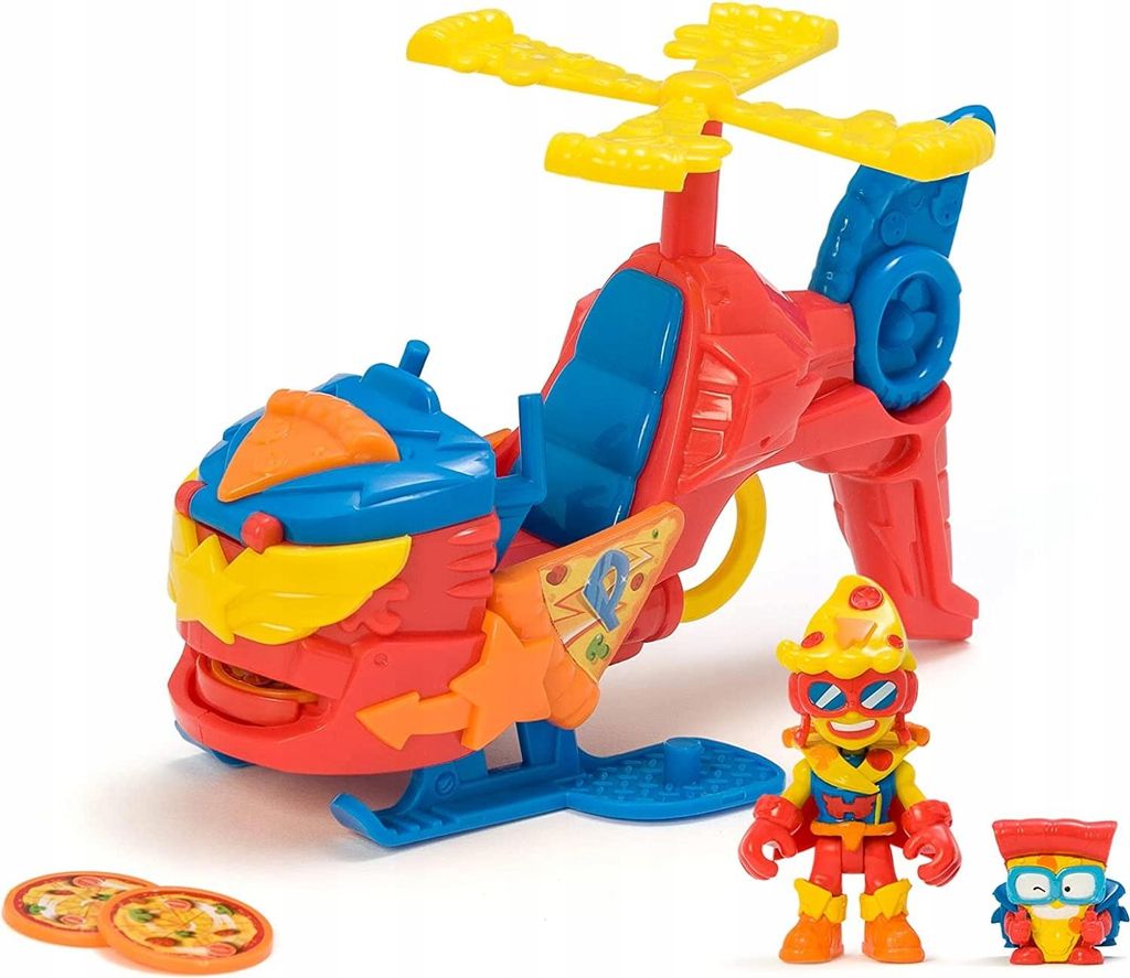 Super veci Zings Pizzacopter Helikoptéra Figurka Magicbox Obrázok produktu 