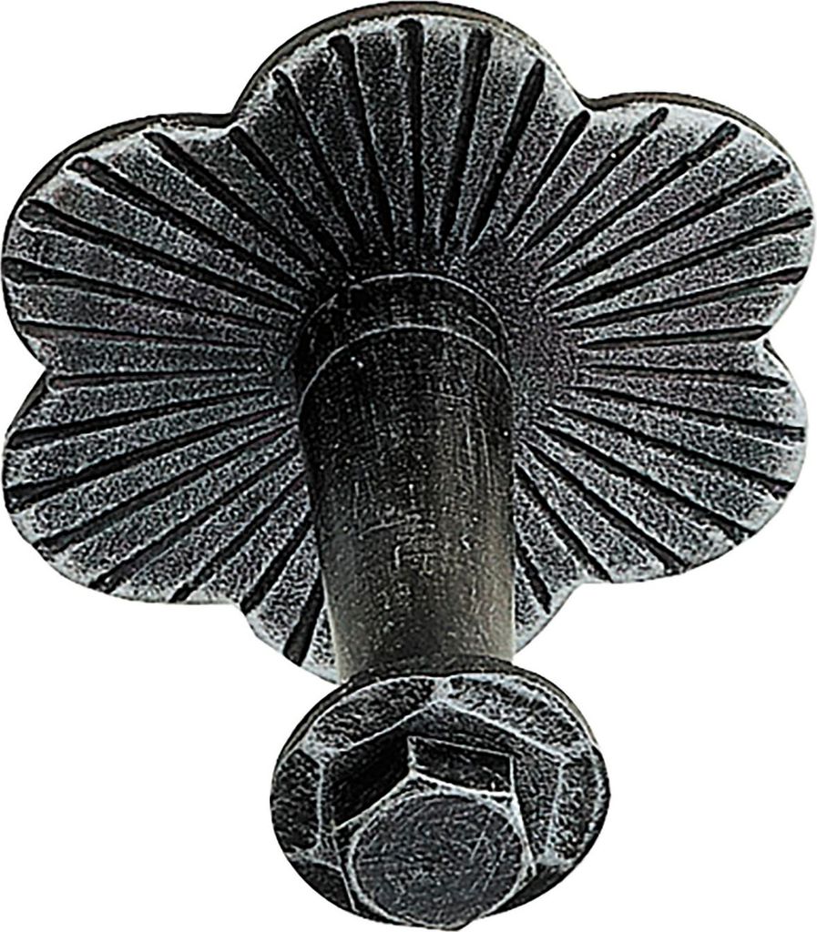 Handlaufträger zum Klemmen, Wandabstand 60, schwarz Produktbild 