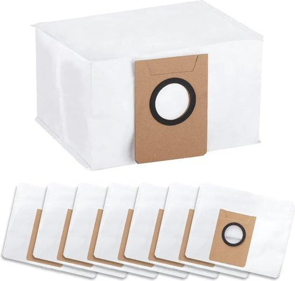 Sacs aspirateur anti-déchirure lot de 8 sacs 3L pour aspiration puissante