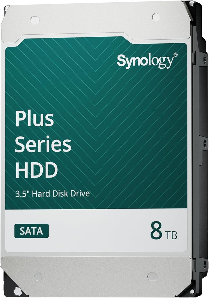 SYNOLOGY 8TB NAS-kwaliteit 3,5" SATA-harde schijf Productafbeelding 