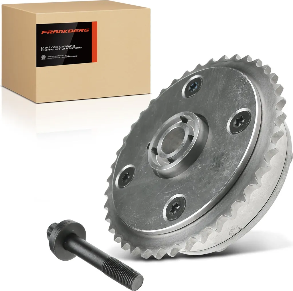 Pignon déphaseur d'arbre à cames BMW F30 F20 Mini R56 Frankberg neuf