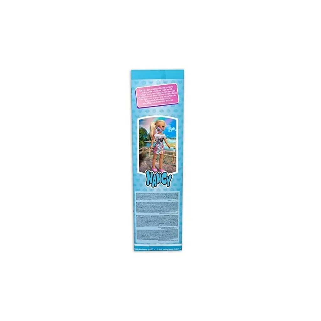 Nancy Rainfish Mask Poupée Multicolore de Collection avec Accessoire Fun - 5
