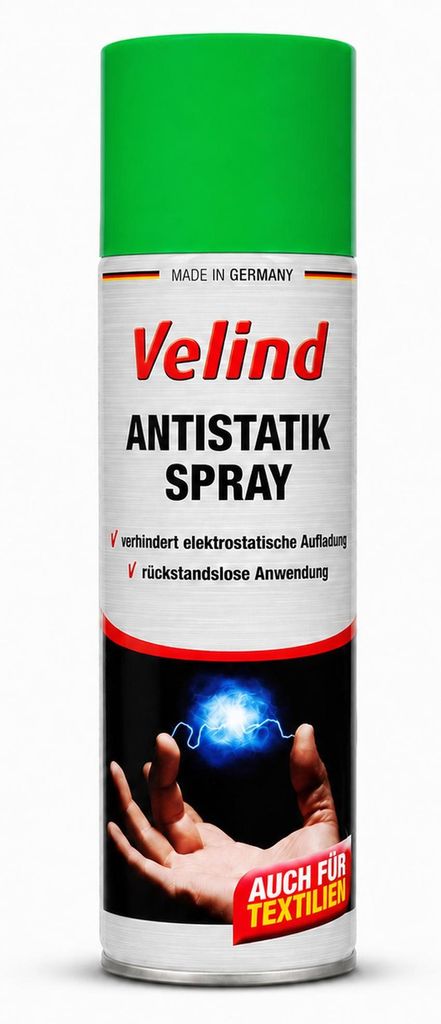 Velind Antistatik Spray 300 ml  PZN 4012339021058 Produktbild 