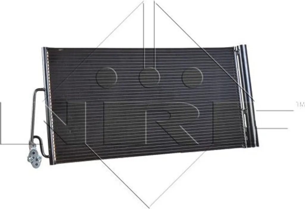 Condenseur de clim avec déshydrateur pour Mini Cooper R56 R57 R58 R59