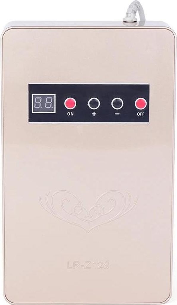 Ozongenerator, Haushalts-Ozonator/Sterilisator, Sterilisation von Wasser & Lebensmitteln, Raumluftreinigung, Silber