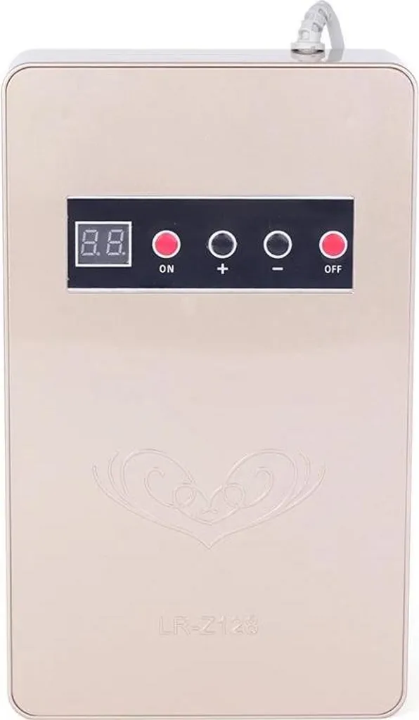 Generatore di ozono, ozonizzatore/sterilizzatore domestico, sterilizzazione di acqua e alimenti, purificazione dell'aria in ambiente, argento