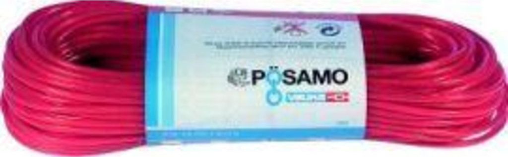 PÖSAMO Drahtwäscheleine 3,2 mm a 30 m, transparent