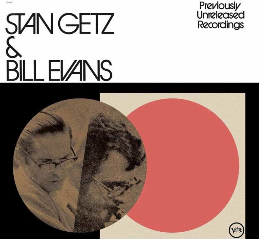 Stan Getz & Bill Evans - Previously Unreleased Recordings (LP)