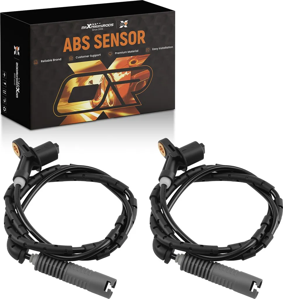 Capteur ABS Arrière pour BMW E46 sans DSC - Sonde de Vitesse 1100 mm