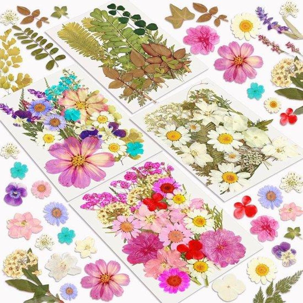 Blumen-Set für kreative Bastelprojekte