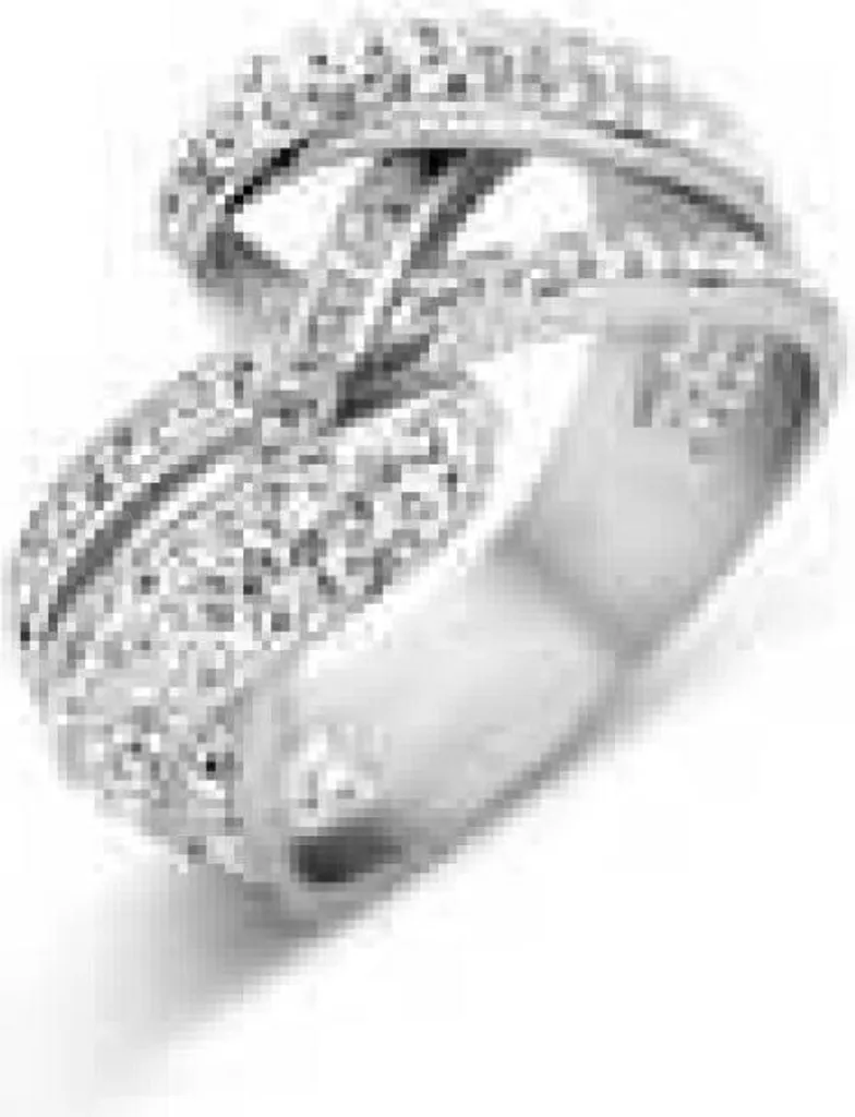 Offerta Anello Victoria Pietra Bianca Silver - Prezzo Speciale