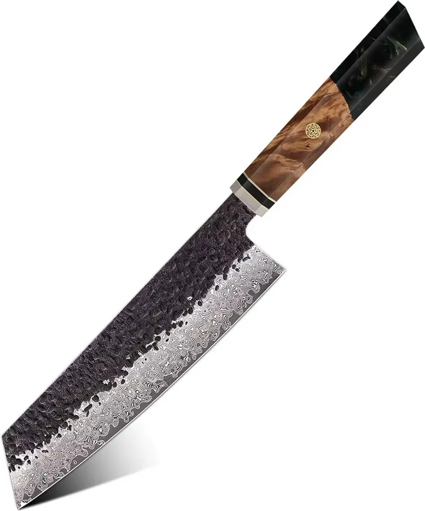 Coltello da Cucina Airi Kiritsuke Verde KP37313 - Acciaio 67 Strati