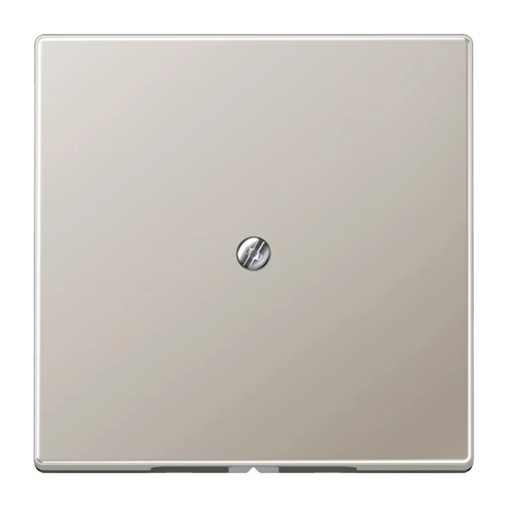 Sortie de câble murale JUNG anneau support inox mat pour votre bureau