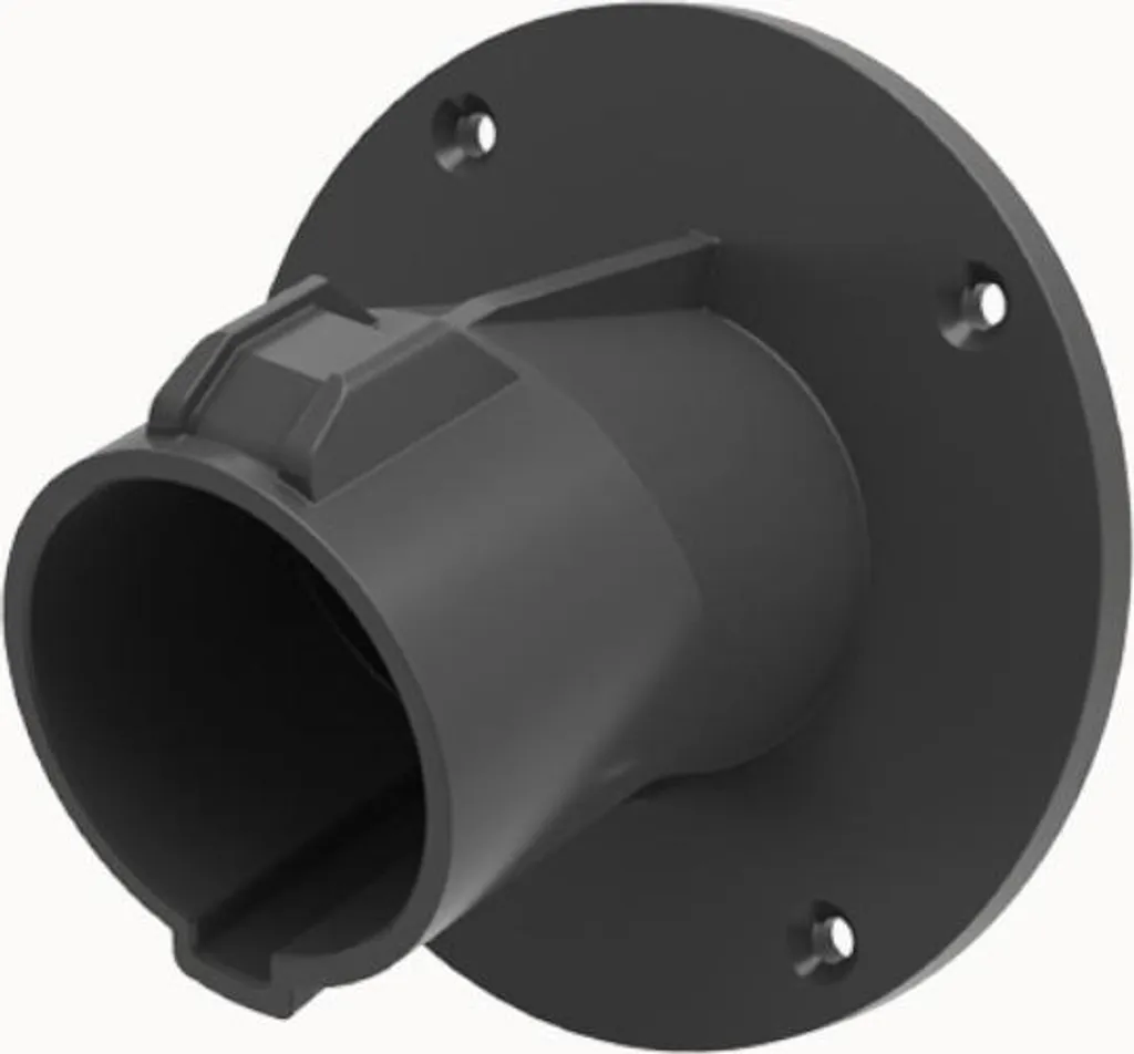 Auto elettrica tipo 1 Supporto per spina SAE J1772 Supporto per cavo Supporto per spina caricabatterie angolato DGN 3329