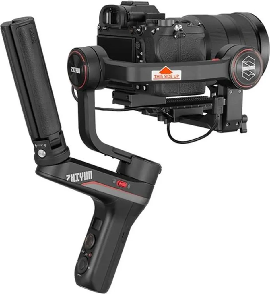 Stabilisateur ZHIYUN WEEBILL S idéal pour Vlogging et Tournage Professionnel