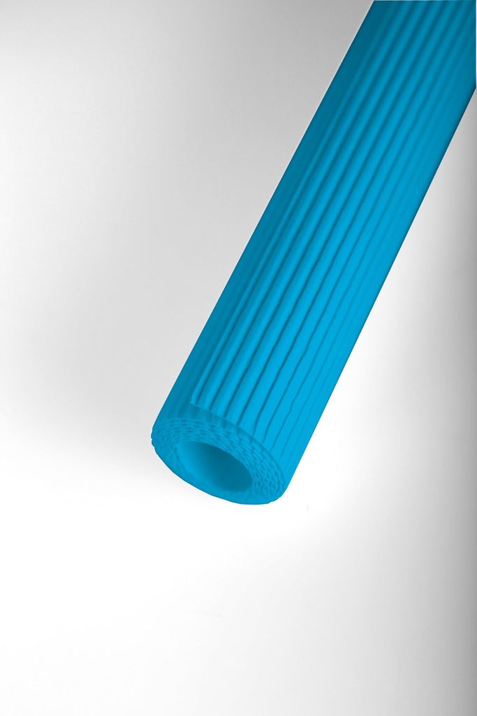 Clairefontaine 95657C - Rolle Wellpappe 50x70cm, 300g, ideal für DIY und Bastelprojekte, Petrolblau, 1 Rolle