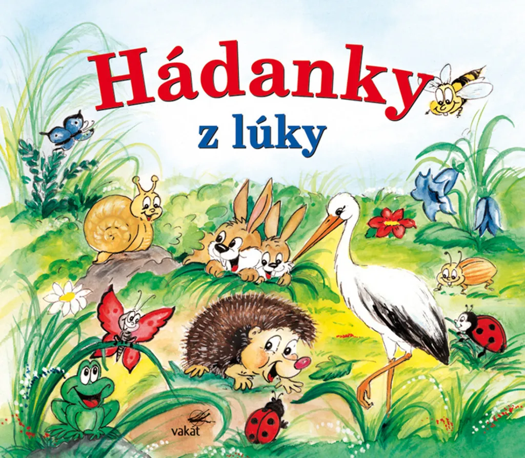 Hádanky z lúky par Mária Štefánková : Livre de Devinettes de la Nature