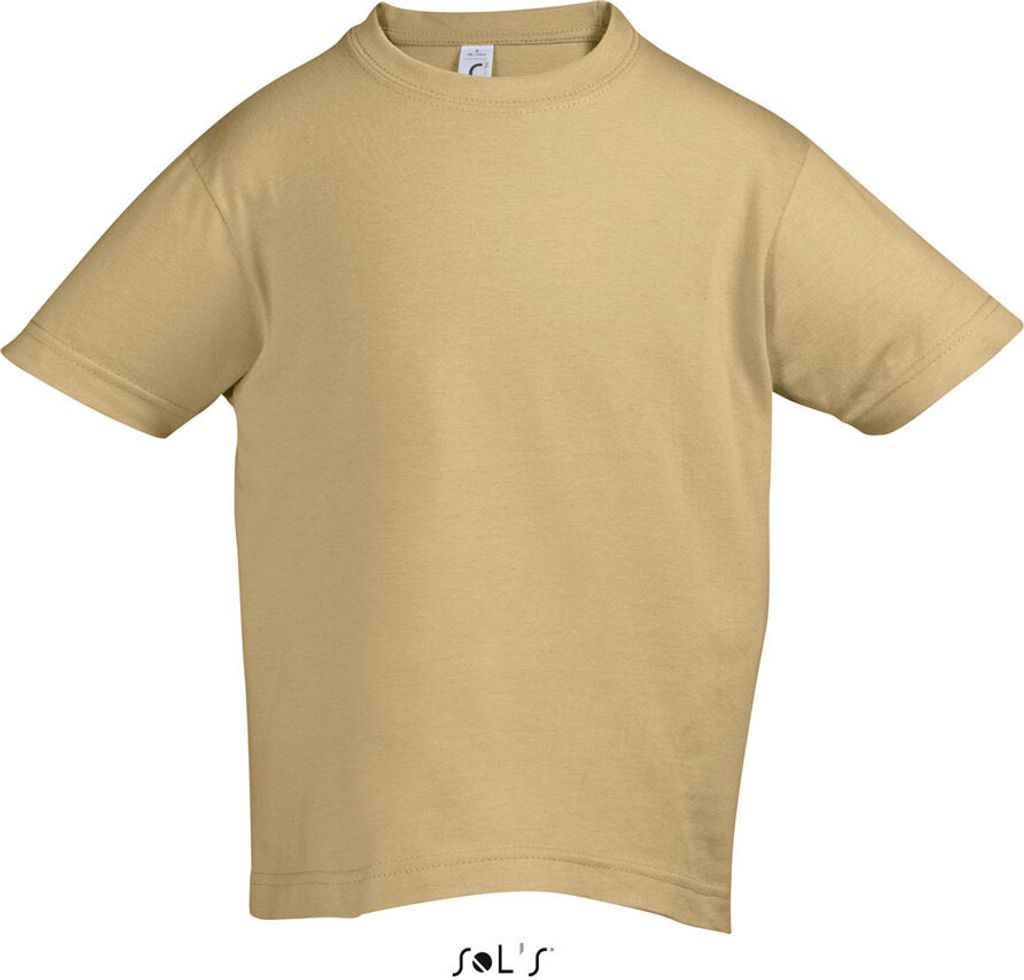 SOLS Uni T-Shirt Kinder 11970 Braun Sand 96/104