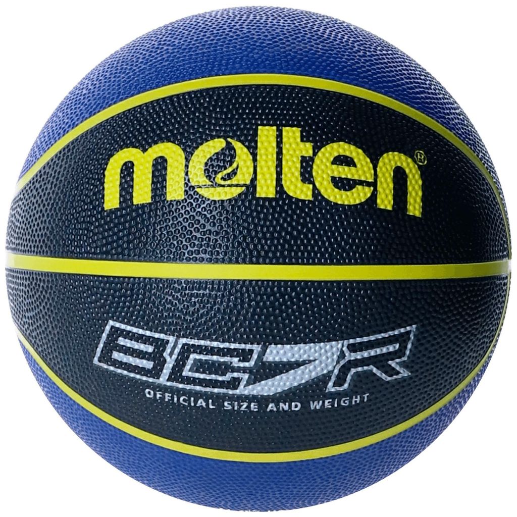 Basketball Molten Bcr2 Größe 7 Blau/Schwarz Mehrfarbig