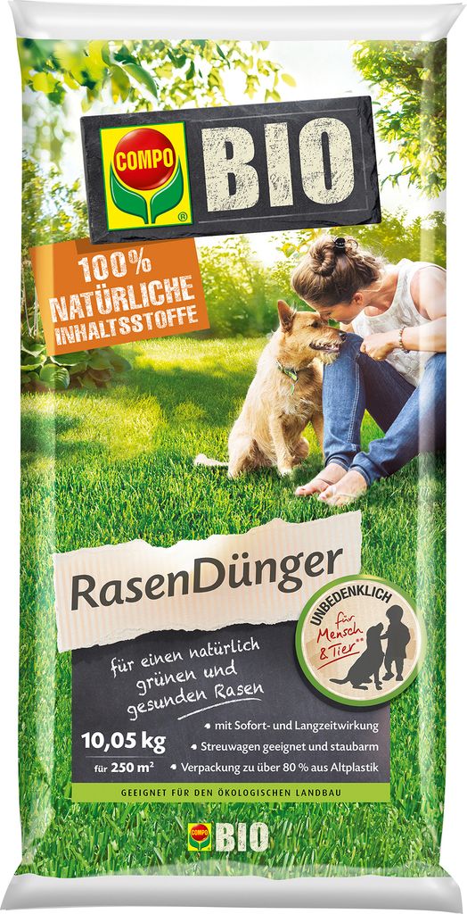 Artikelbild 1 von 'BIO Rasendünger (10,05 kg)' aus der Kategorie Rasendünger