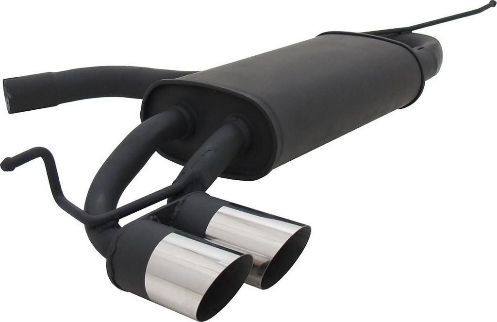 Novus N Sport Silencieux d'échappement 2x76 rond vif pour Image du produit 