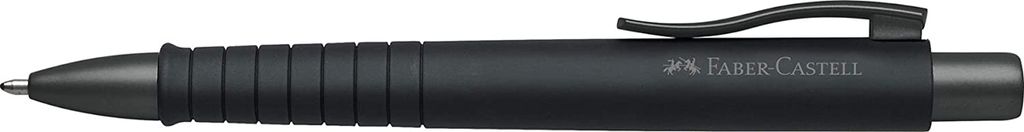 FABER-CASTELL biros Poly Ball Urban tutto nero Immagine del prodotto 