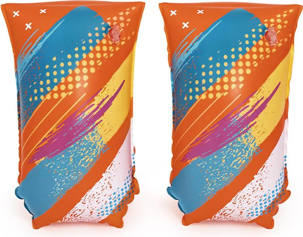 Bestway 32272 Gilet de Sécurité Enfant 41x30cm - Plage & Piscine 3-6 Ans
