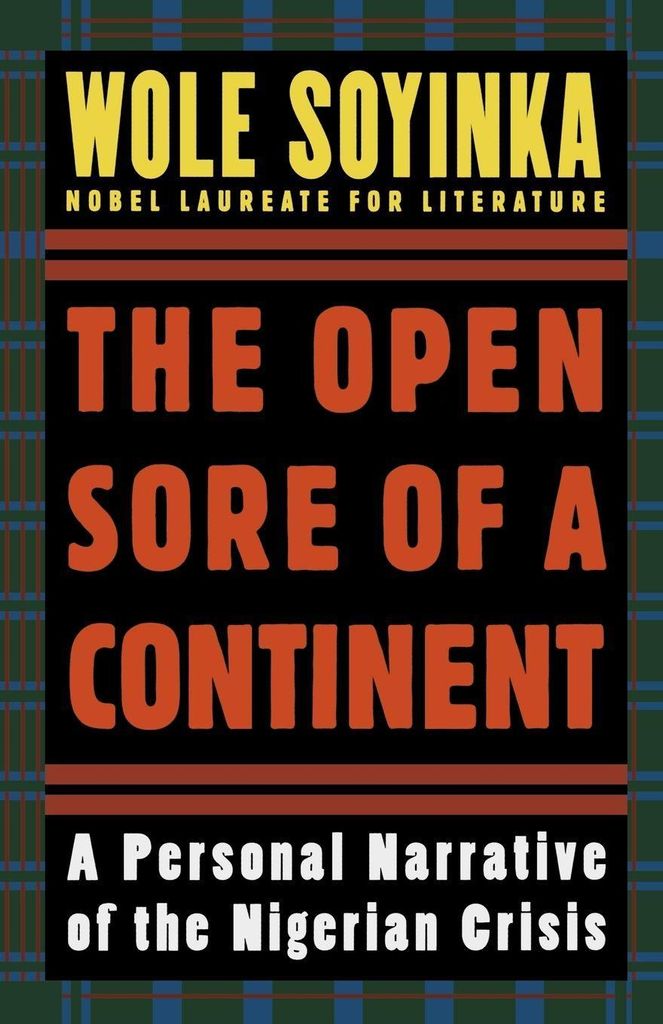 The Open Sore of a Continent: A Personal Narrat, Soyinka, Wole,,
