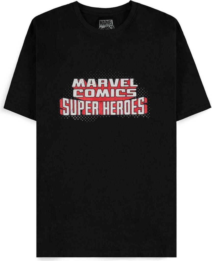 Marvel Comics - Retro Logo Men's Short Sleeved T-shirt - M Produktbild 