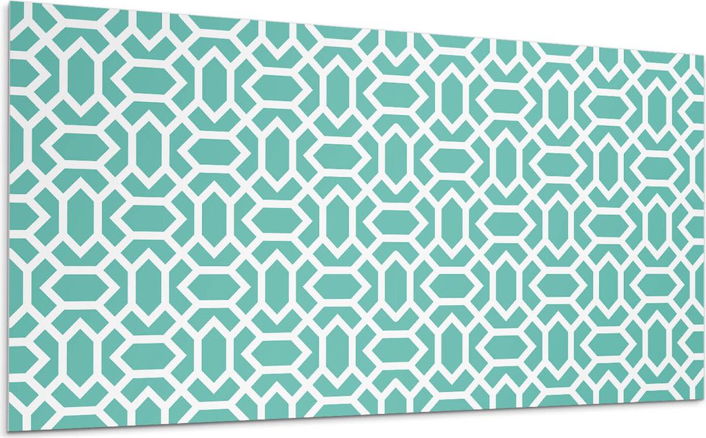 Geometrisches Muster Mit Formen – Selbstklebende Fliesen – Wandverkleidung – Wandpaneel – PVC Fliesen – Vinylflisen – PCV Flisen – Se...
