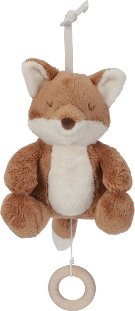 Boîte à Musique Renard Little Dutch pour Calmer Bébé dans son Berceau