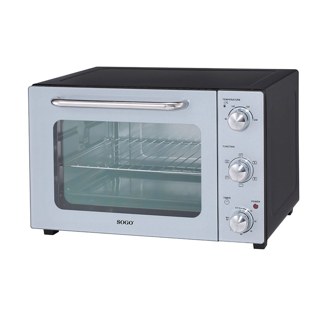 Sogo HOR-SS-10540, Klein, Elektrischer Ofen, 35 l, 1500 W, 35 l, 90 - 230 °C