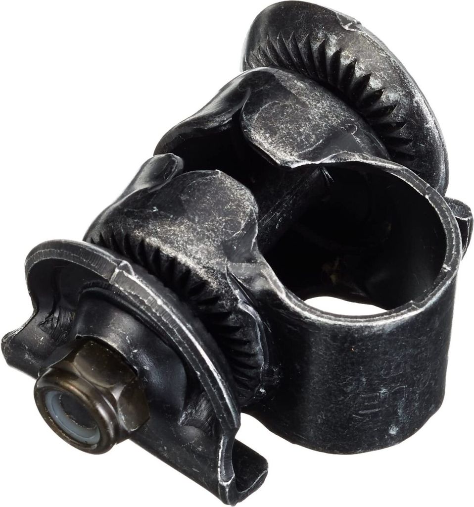 Selle Royal Sattelkloben beidseitig mit Verzahnung Runddraht schwarz