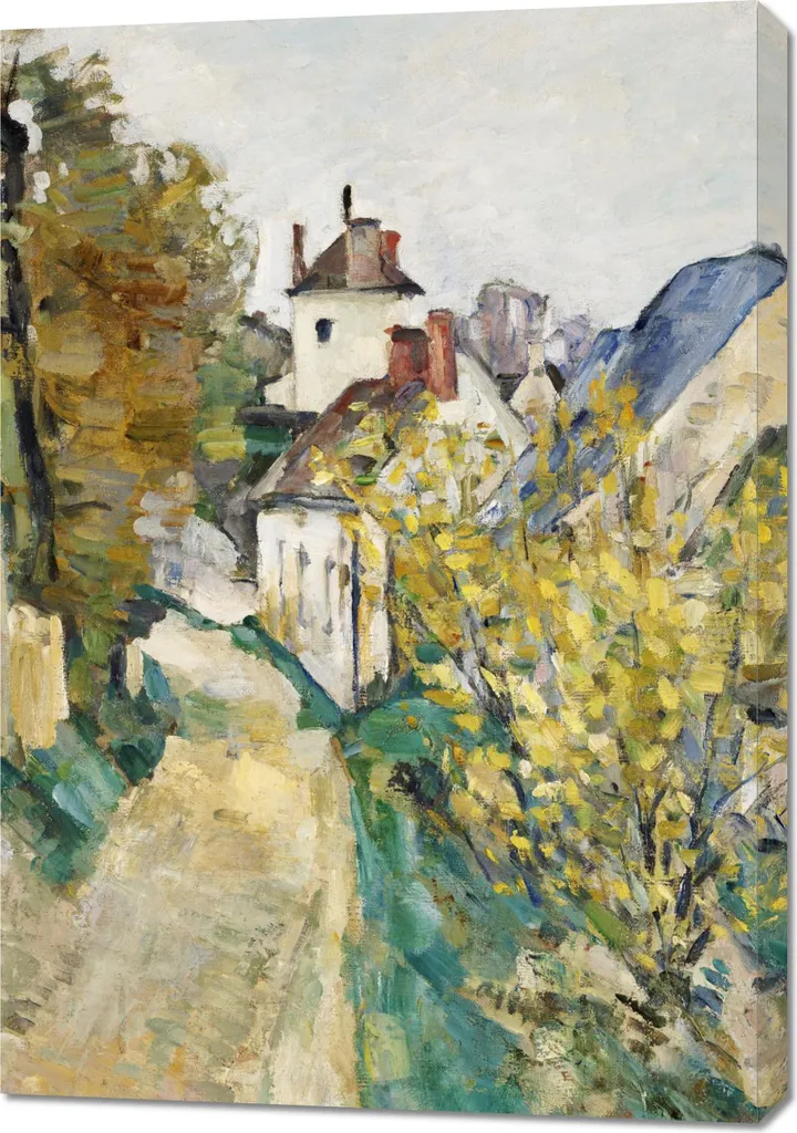 Toile murale Paul Cézanne décoration vintage grand format 70x100 cm