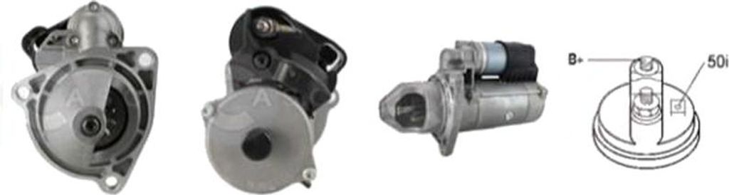 CASCO CST10781GS Starter Anlasser 4kW für DAF CF 75 24V LKW