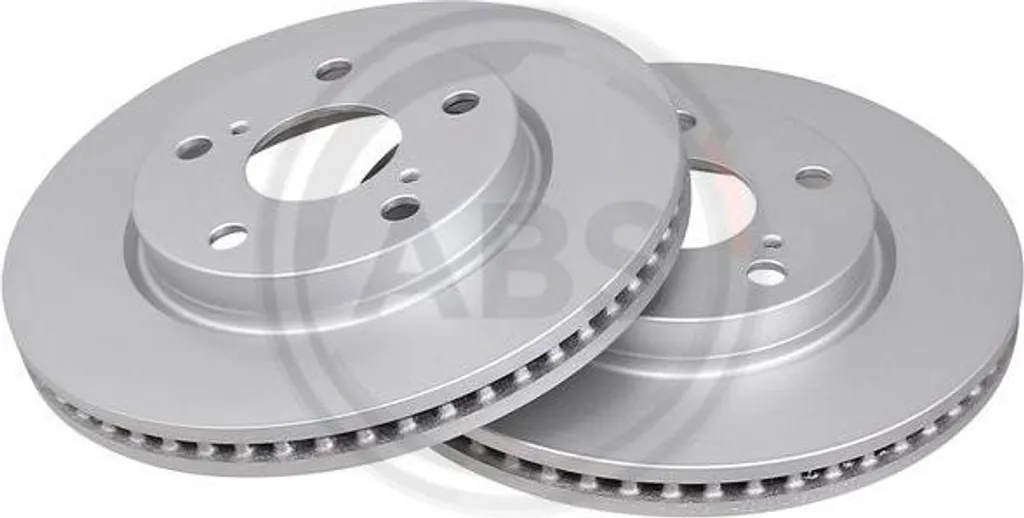 Disque de frein avant ventilé pour Toyota Prius et RAV 4 - A.B.S. 18012