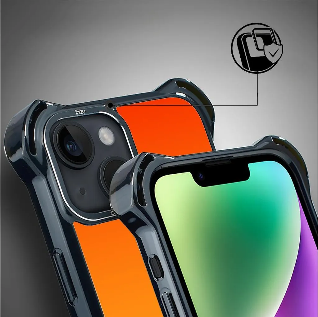 Coque iPhone 14 Plus IBIZU DropGuard Ultra avec MagSafe TechDrive P1 - 3