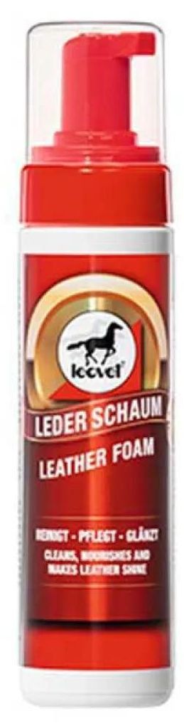 Leovet Lederreiniger Schuim 200ml: Romige schuimreiniger Productafbeelding 