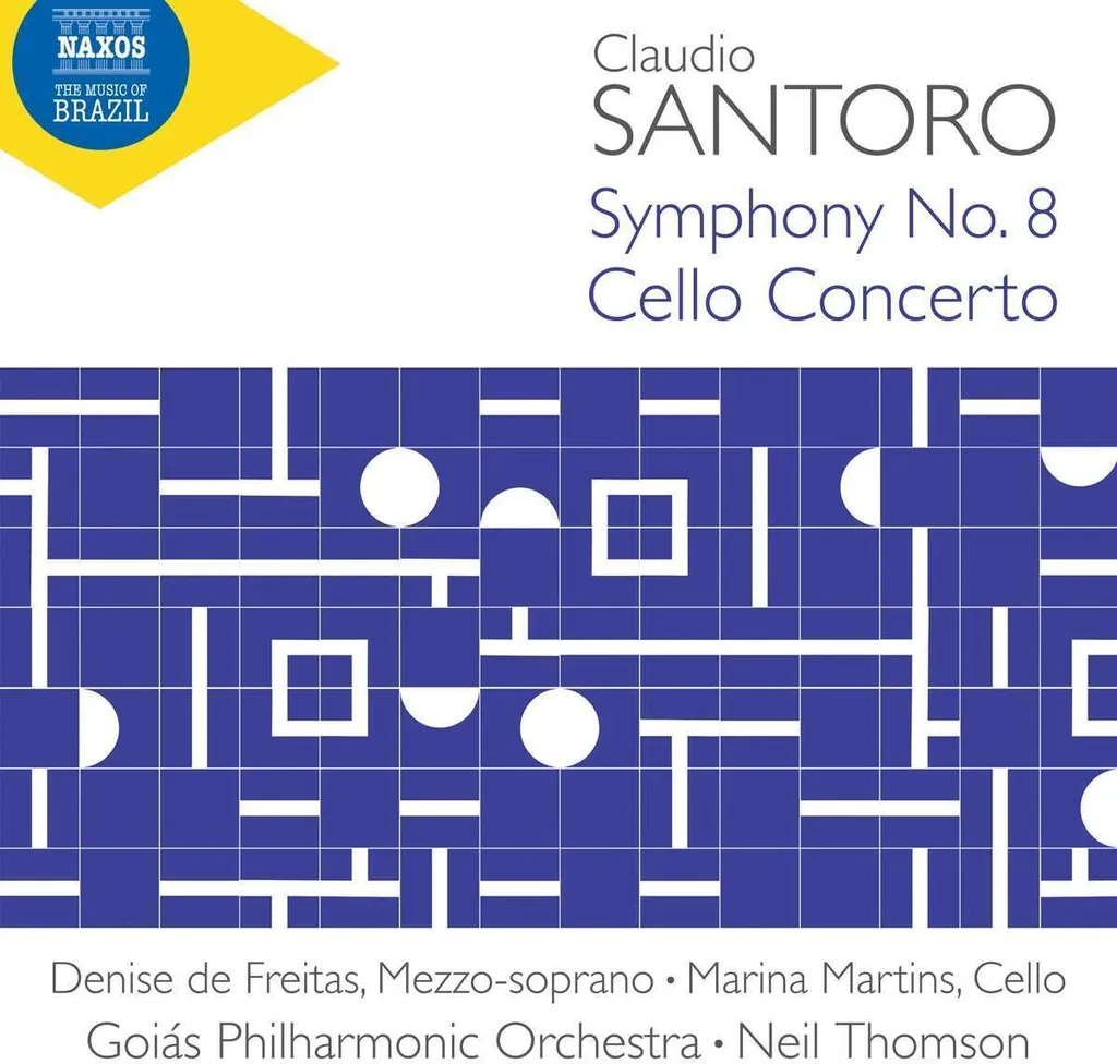 Symphonie n°8 de Claudio Santoro par l'Orchestre Philharmonique de Goias