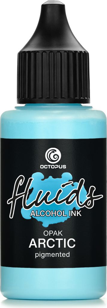 Octopus Fluids Alcohol Ink OPAK ARCTIC, Alkoholtinte für Produktbild 