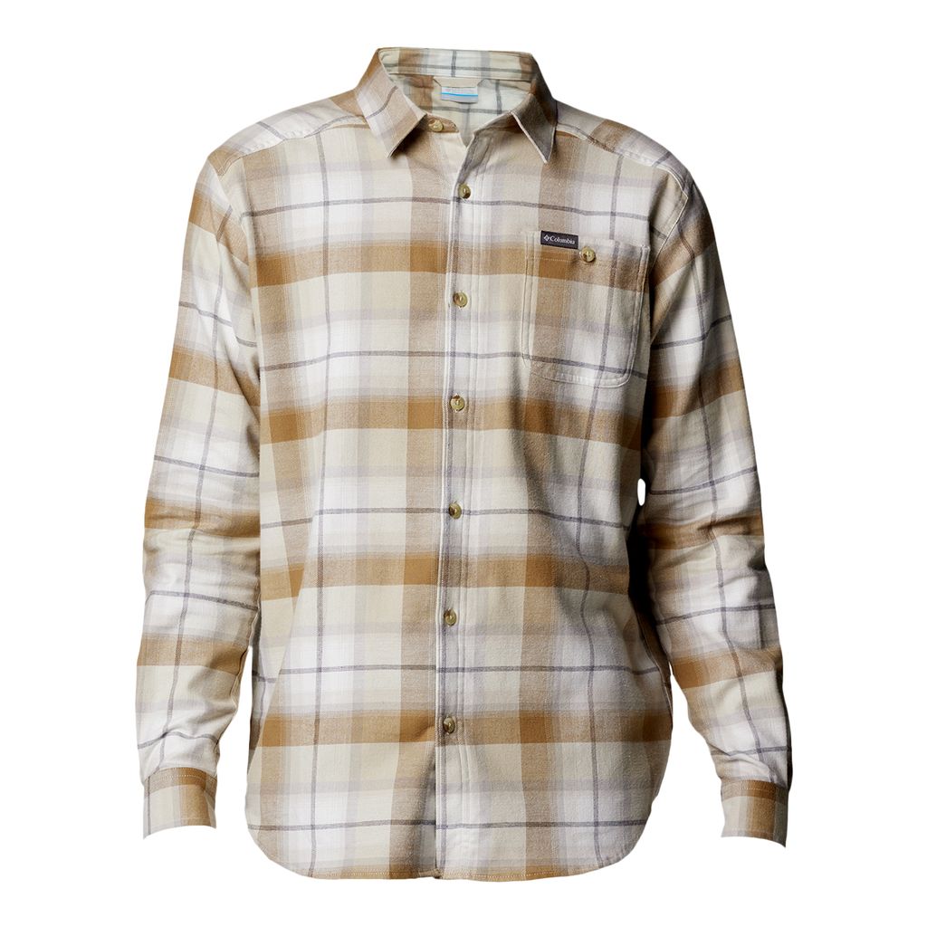 COLUMBIA Herren Flanellhemd Cornell Woods Flannel Long Sleeve Shirt