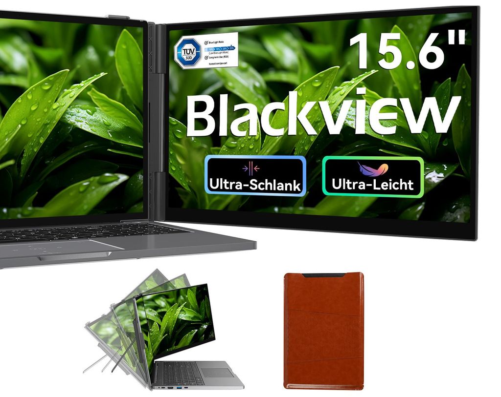 Blackview SCM8 15.3" Tragbarer Einzelner Monitor, 1920×1200 Produktbild 
