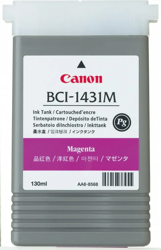 Encre Canon BCI-1431 M 8971A001 Magenta : Évitez les Buses Bouchées