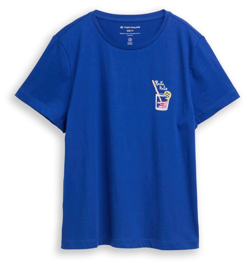 T-Shirt mit Print