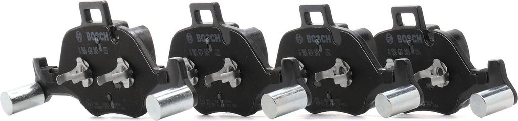 BOSCH Bremsbeläge Satz Vorne für BMW 3 Touring (G21) 0 986 Produktbild 