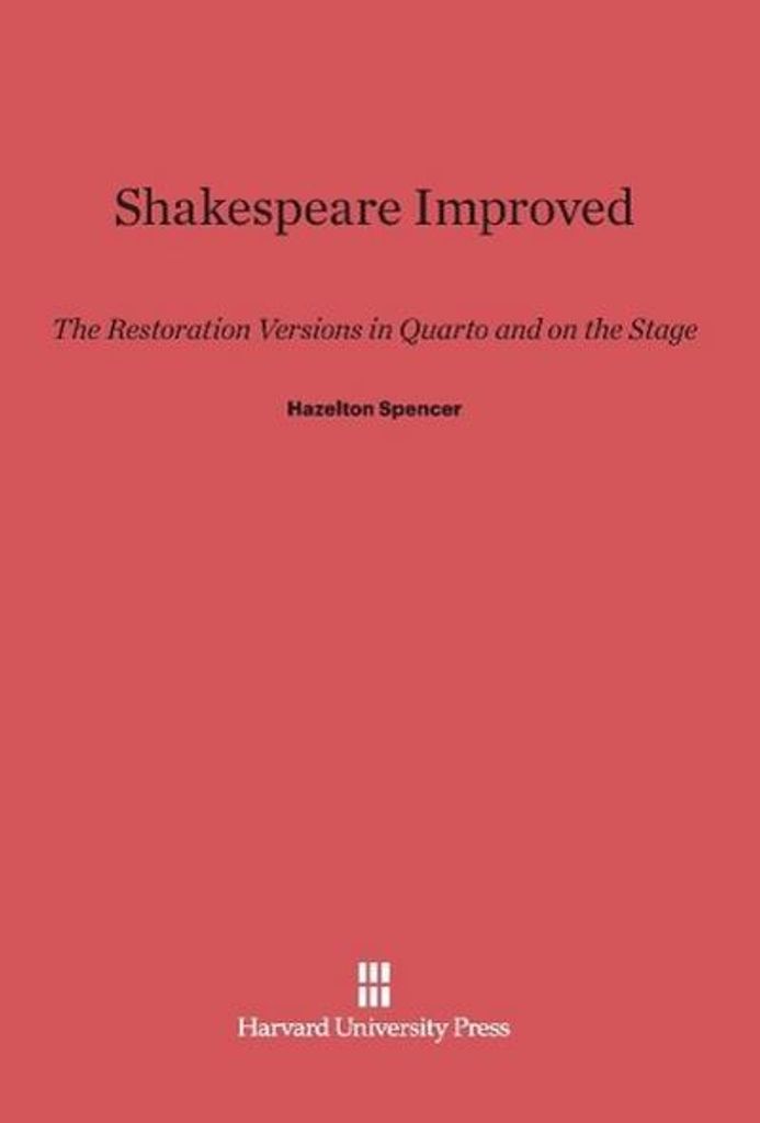 Shakespeare Improved