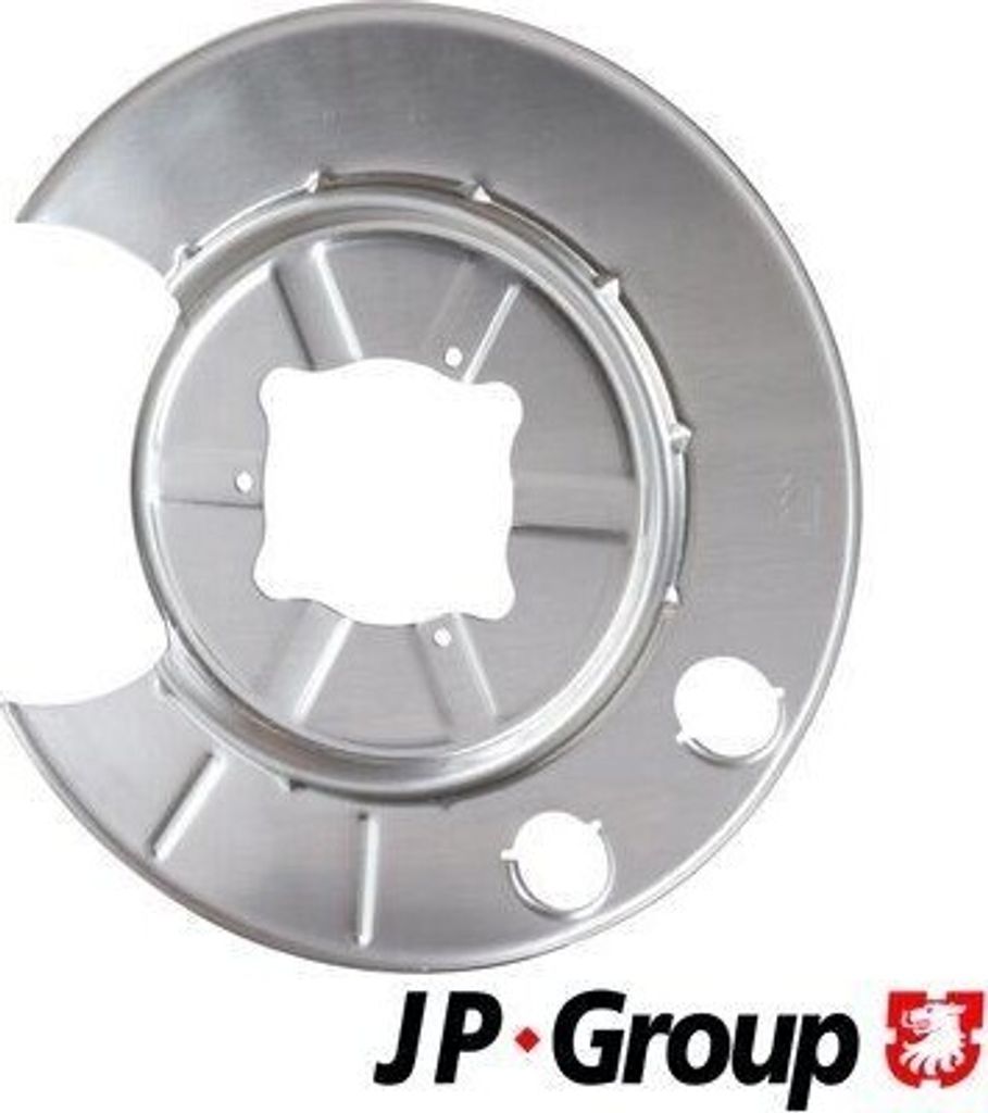 JP GROUP Spritzblech Bremsscheibe für TESLA Model S (5YJS) Hinten Links 6564200270 Ankerblech